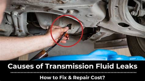 transmission fluid leak symptoms|How to Identify and Fix a Transmission Fluid Leak